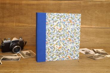 Kunstvolles Fotoalbum deutsche Manufaktur aufwendig hergestellt